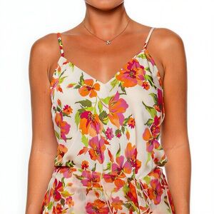 MISA Los Angeles Rena Palmarei Blooms Cami Top